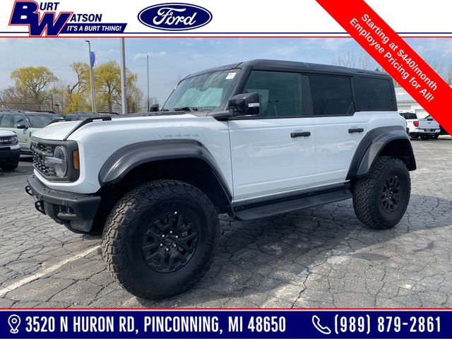 2024 Ford Bronco SUV 