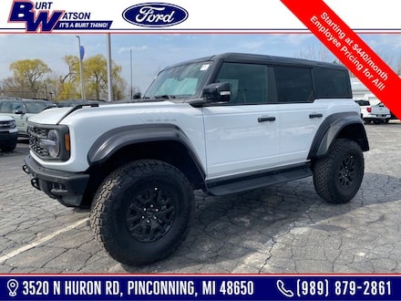 2024 Ford Bronco Raptor SUV