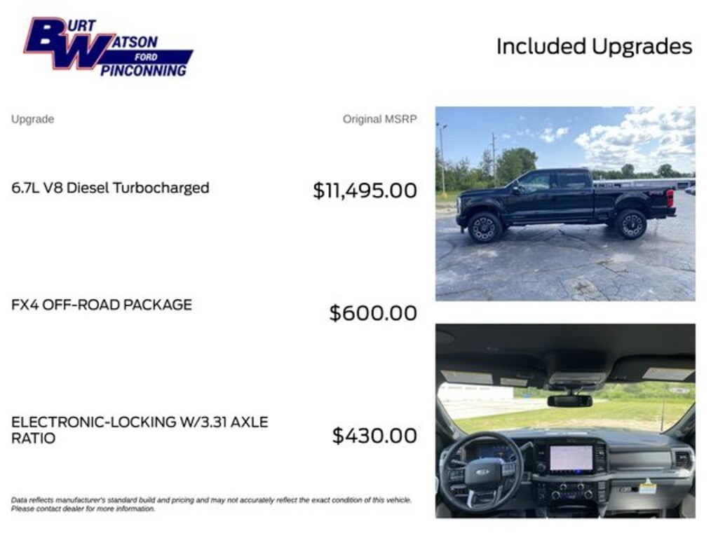 New 2026 Ford F-250SD Platinum Truck Crew Cab