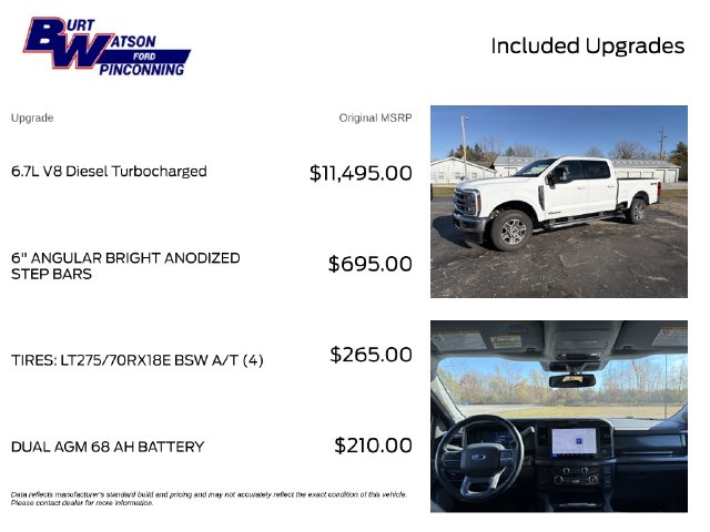 Used 2026 Ford F-250SD Lariat Truck Crew Cab