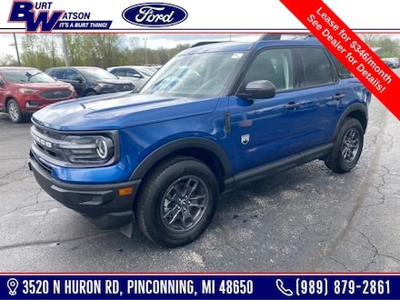 2024 Ford Bronco Sport Big Bend SUV