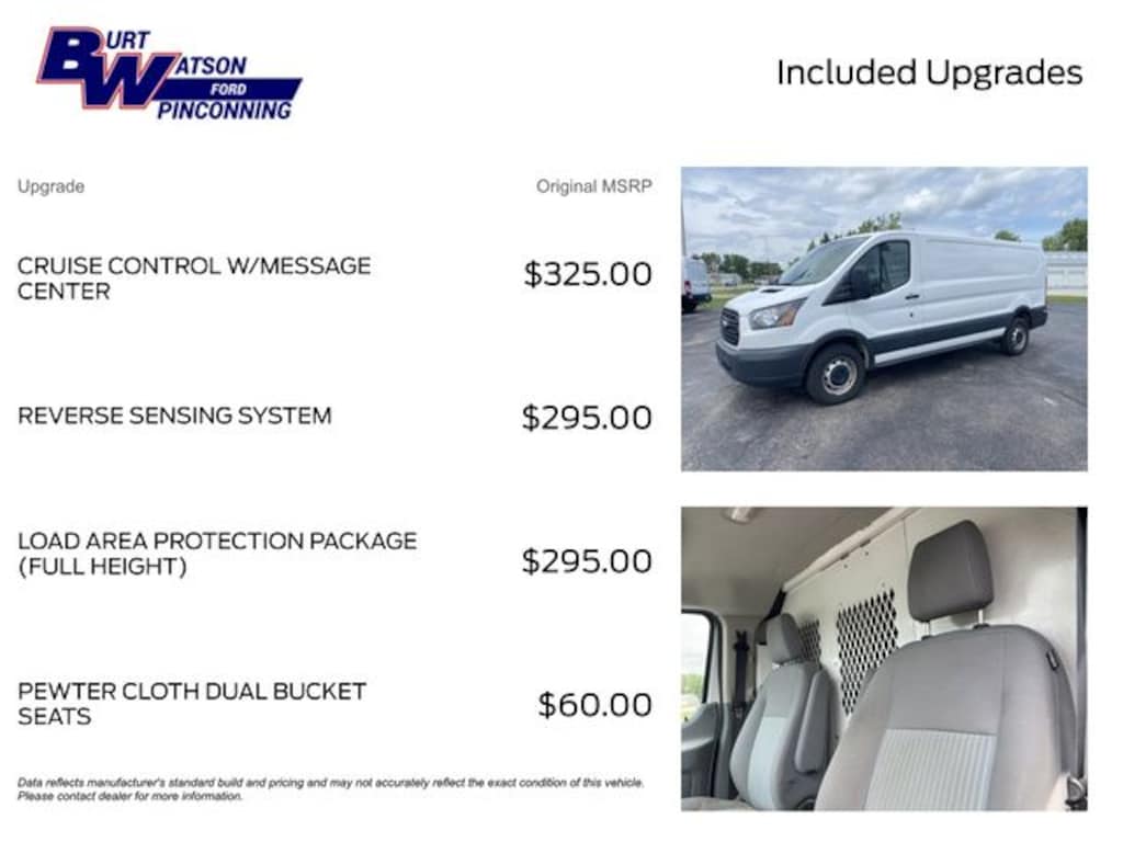 Used 2018 Ford Transit-250 Base Van