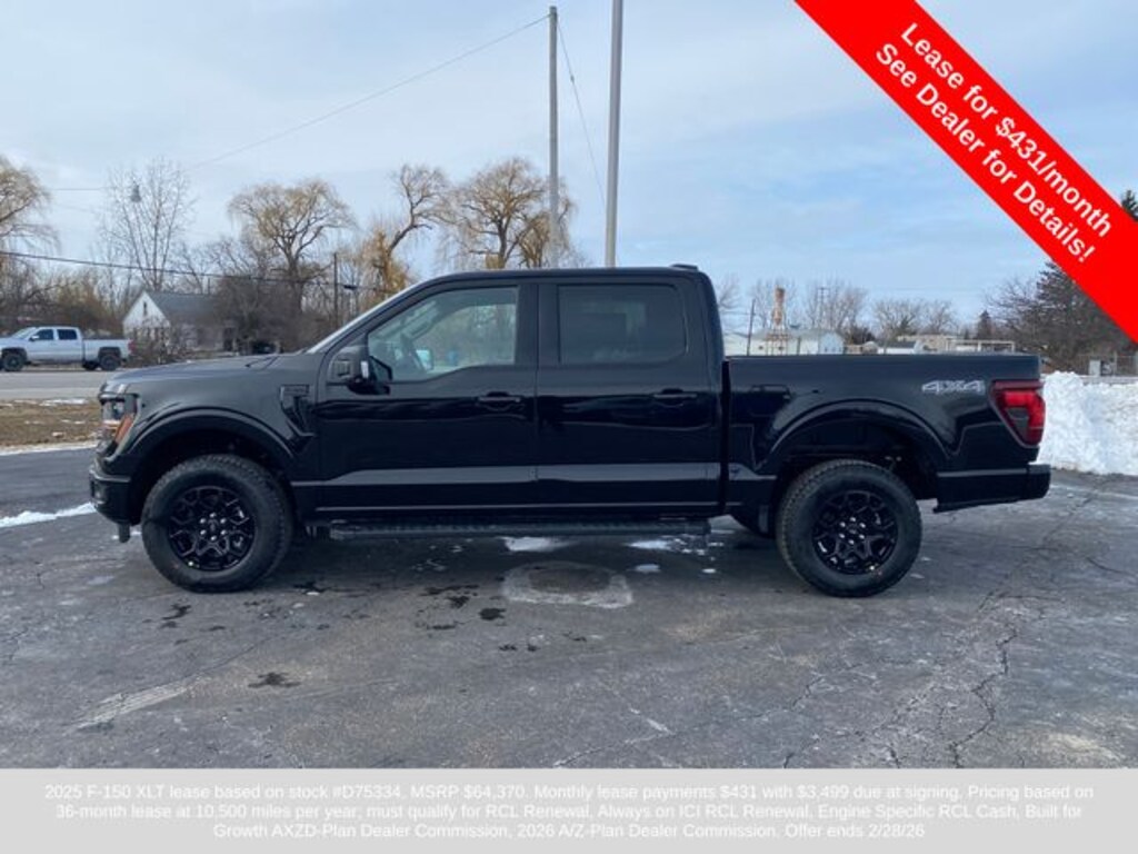 New 2026 Ford F-150 XLT Truck SuperCrew Cab