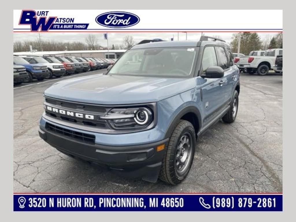 New 2024 Ford Bronco Sport Big Bend SUV