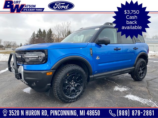 2025 Ford Bronco Sport Outer Banks's photo