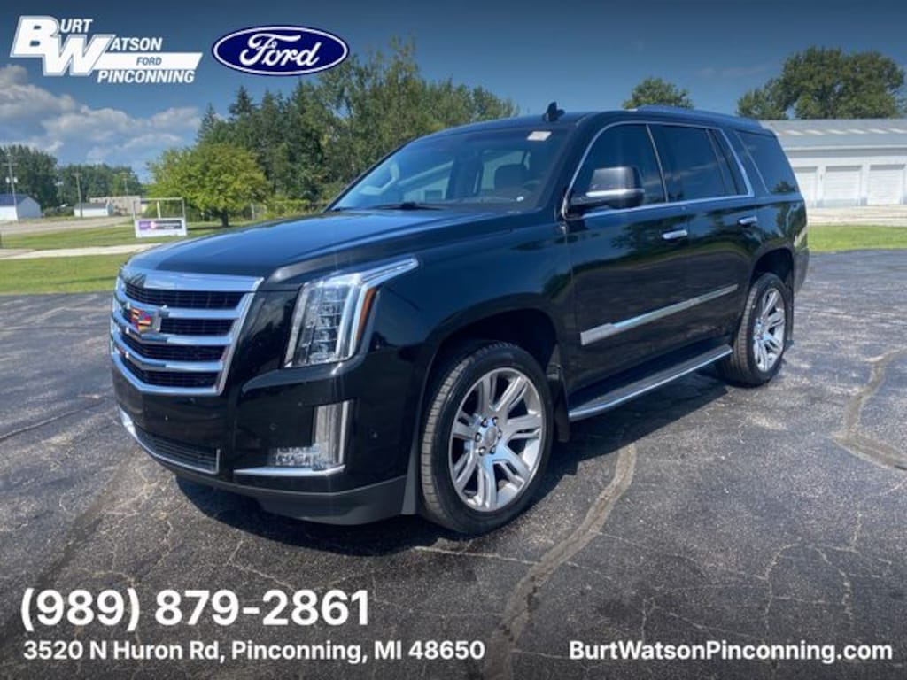 Used 2017 Cadillac Escalade Luxury SUV