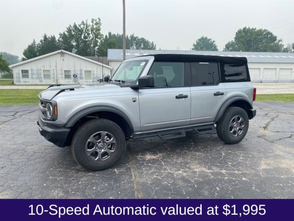 Used 2023 Ford Bronco Base SUV