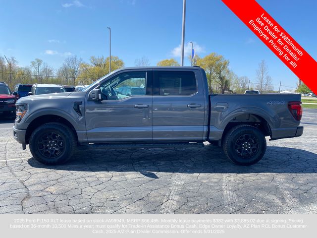2025 Ford F-150 XLT photo 2