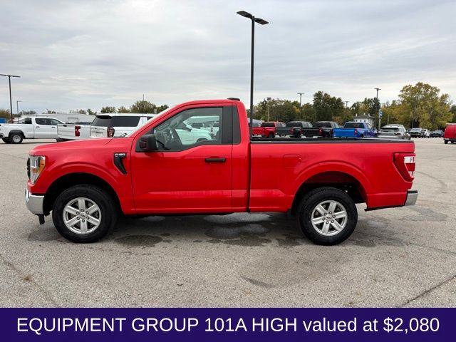 2021 Ford F-150 XL photo 2