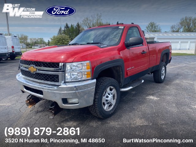2014 Chevrolet Silverado 2500HD