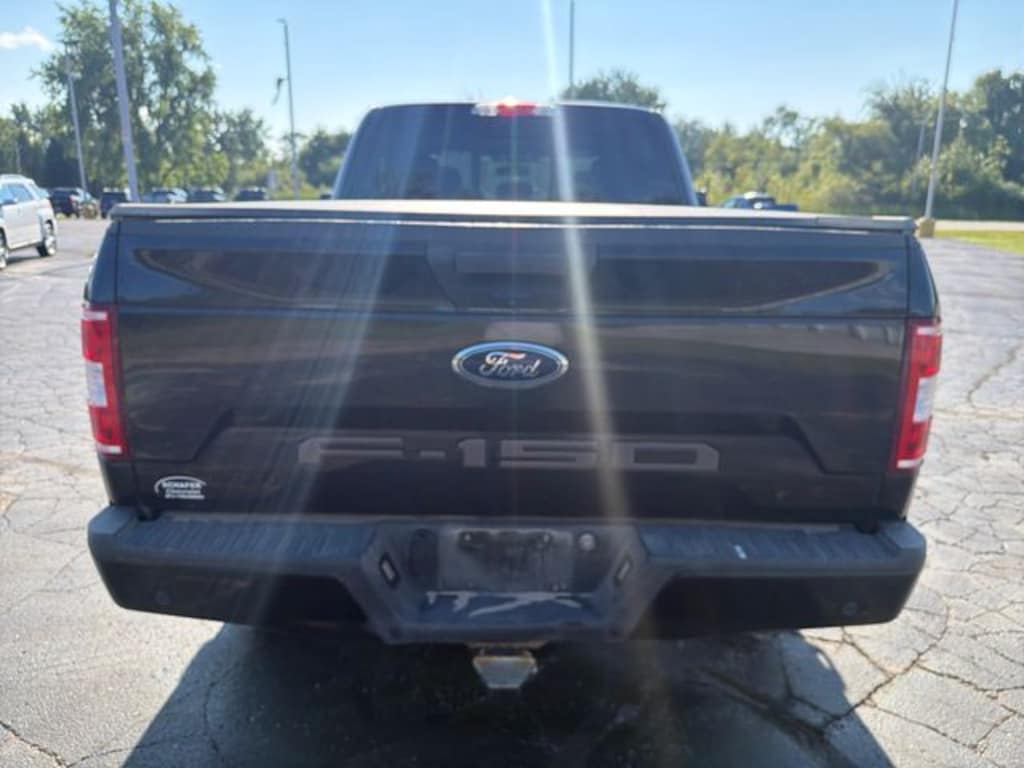 Used 2019 Ford F-150 XLT Truck SuperCrew Cab