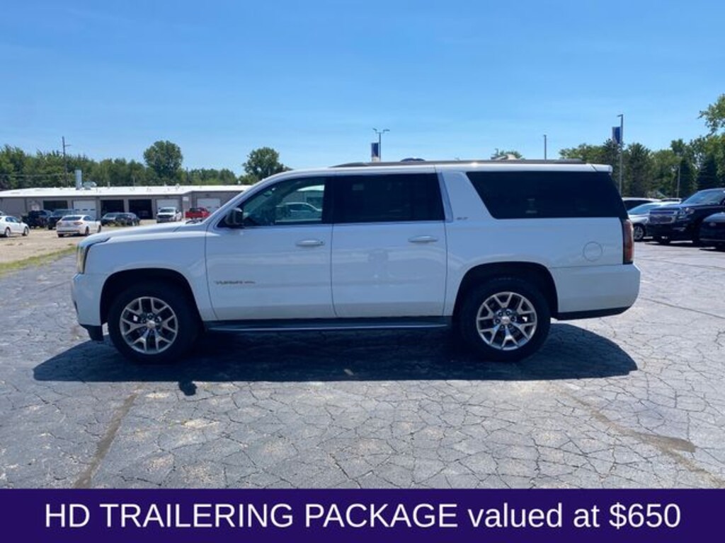 Used 2015 GMC Yukon XL SLT 1500 SUV