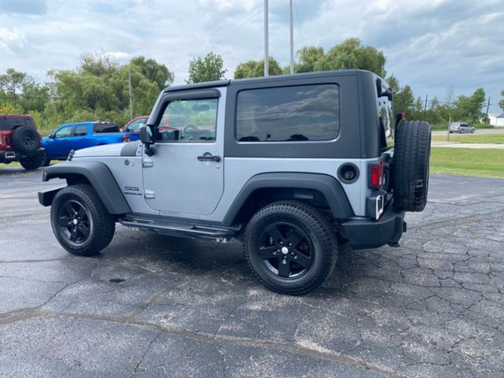 Used 2014 Jeep Wrangler Sport SUV