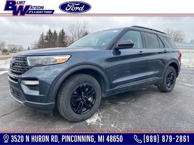 2022 Ford Explorer XLT's photo