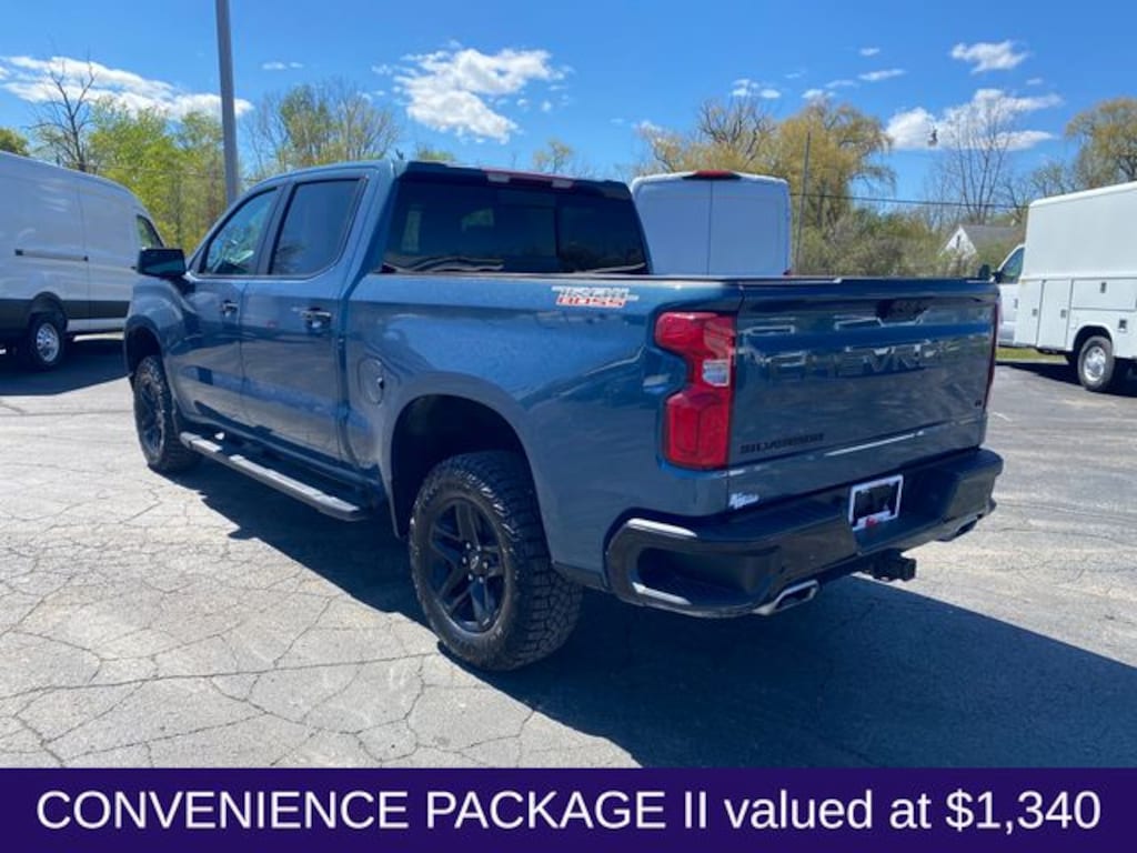 Used 2024 Chevrolet Silverado 1500 LT Trail Boss Truck Crew Cab