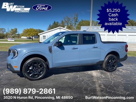 2025 Ford Maverick Lariat Truck SuperCrew