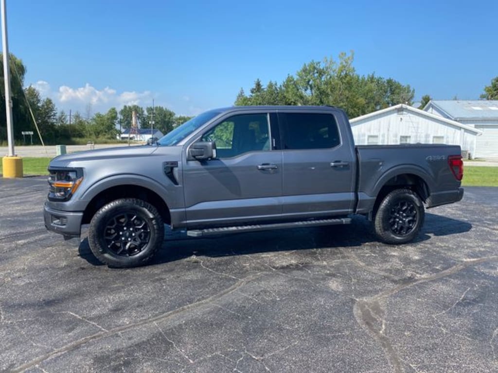 Used 2024 Ford F-150 XLT Truck SuperCrew Cab