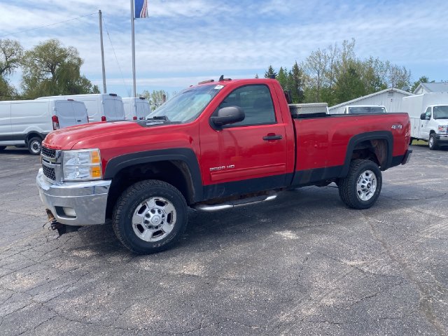 Used 2014 Chevrolet Silverado 2500HD LT with VIN 1GC0KXC82EF159580 for sale in Pinconning, MI