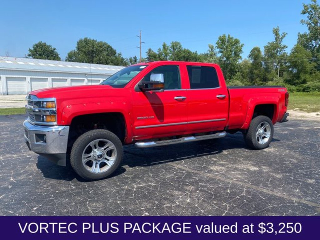 Used 2017 Chevrolet Silverado 2500HD LTZ Truck Crew Cab