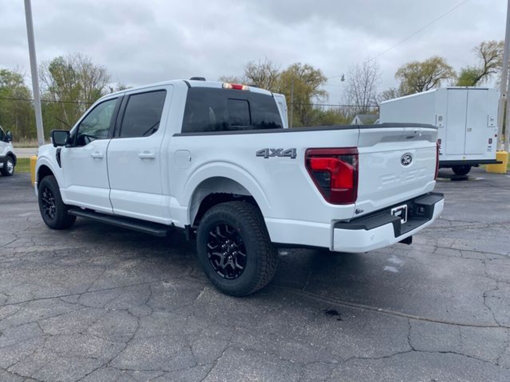 New 2026 Ford F-150 XLT Truck SuperCrew Cab