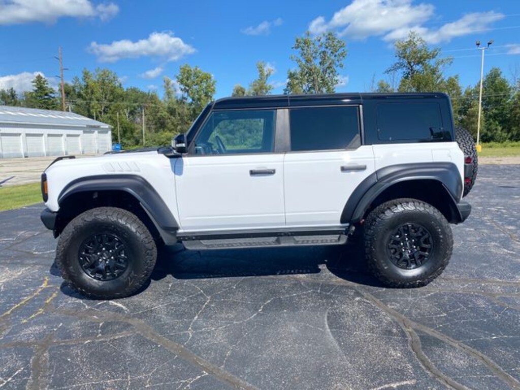 New 2024 Ford Bronco Raptor SUV
