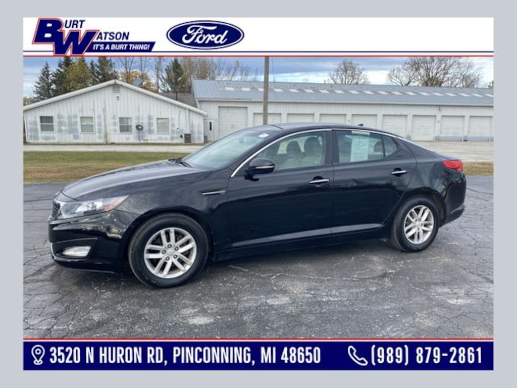 Used 2012 Kia Optima LX Sedan