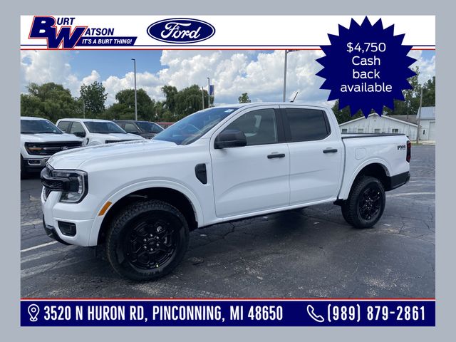 2025 Ford Ranger XLT's photo