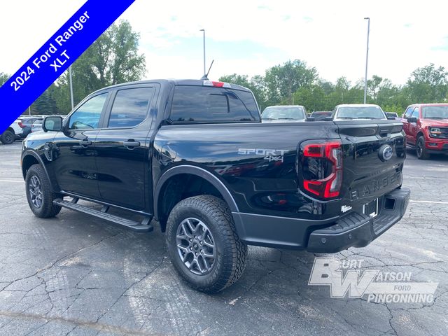 2024 Ford Ranger XLT photo 3