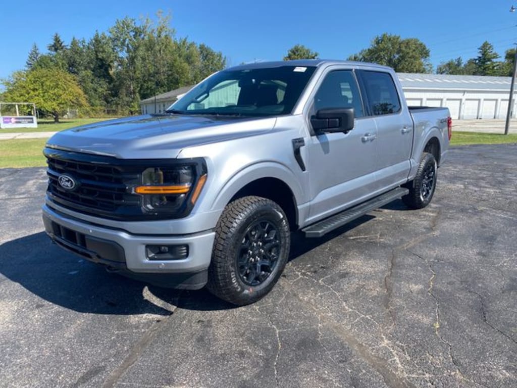 New 2026 Ford F-150 XLT Truck SuperCrew Cab