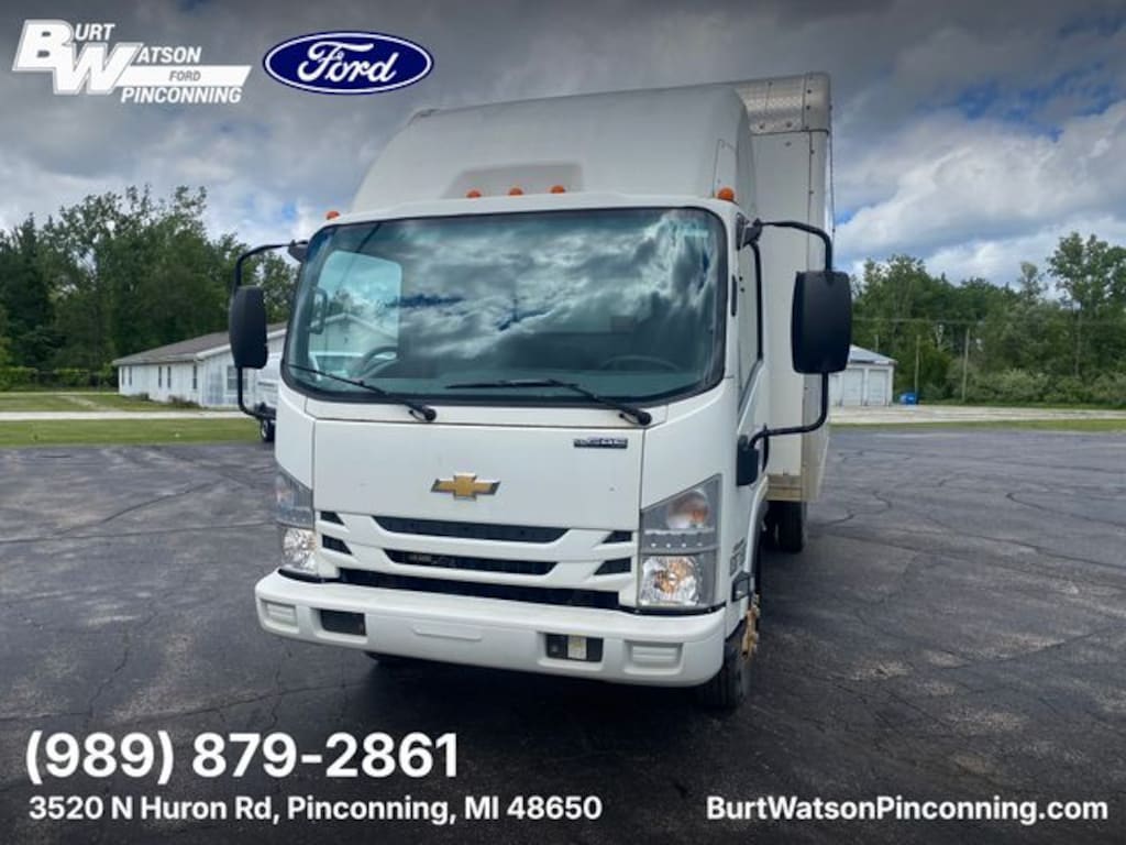 Used 2016 Chevrolet 3500 LCF Gas Base Truck Regular Cab