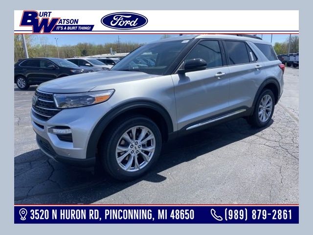 2024 Ford Explorer SUV 