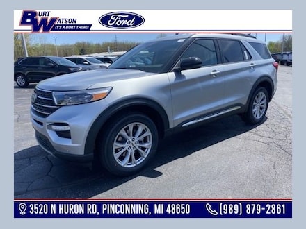 2024 Ford Explorer XLT SUV