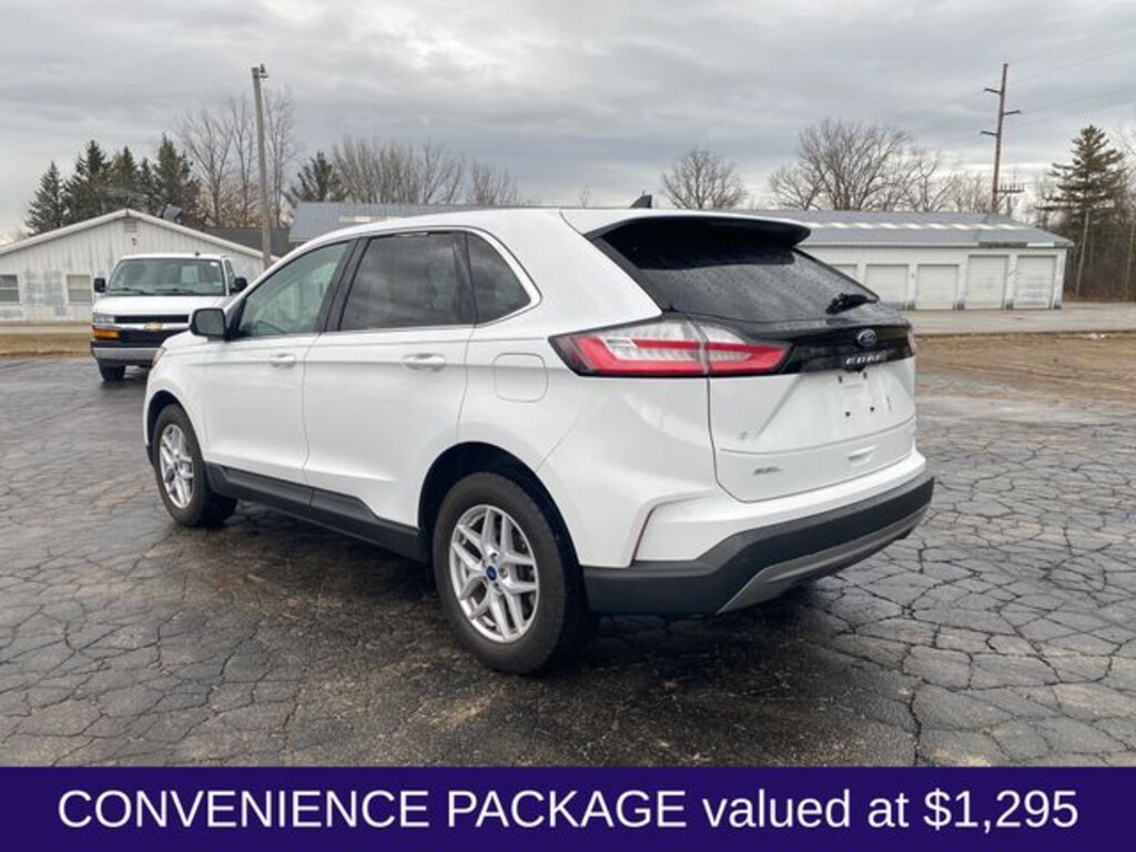 Used 2022 Ford Edge SEL SUV