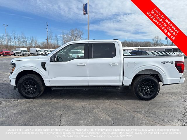 2025 Ford F-150 XLT photo 2