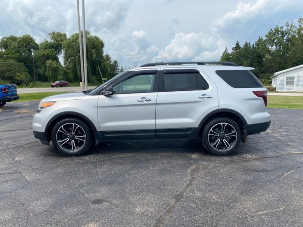 Used 2014 Ford Explorer Sport SUV