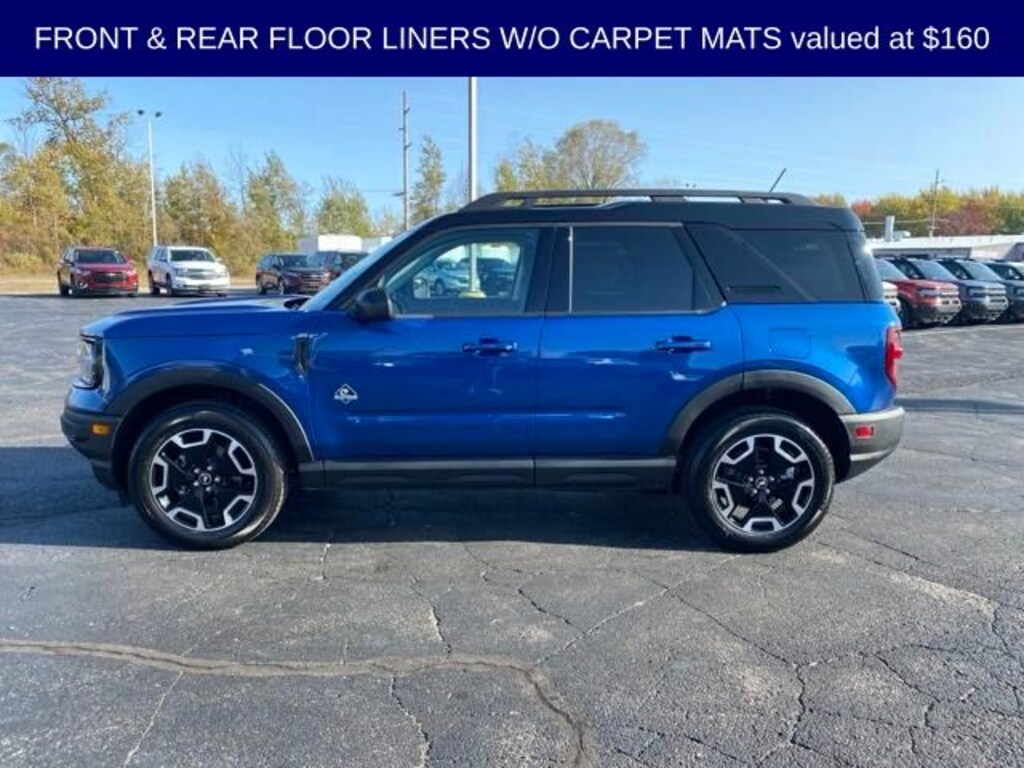 Used 2024 Ford Bronco Sport Outer Banks SUV