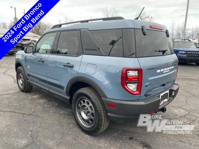 2024 Ford Bronco Sport Big Bend photo 3