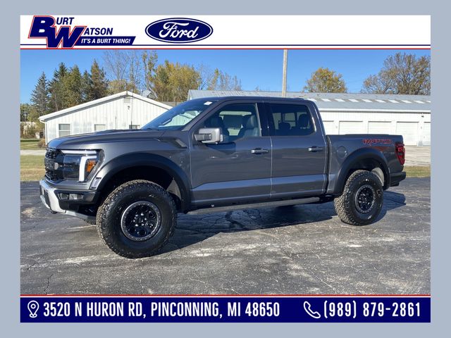 2025 Ford F-150 Truck SuperCrew Cab 