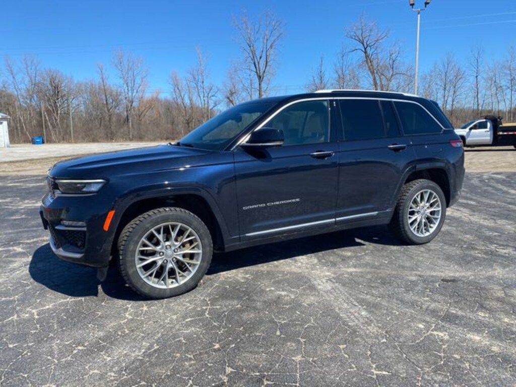 Used 2023 Jeep Grand Cherokee Summit SUV