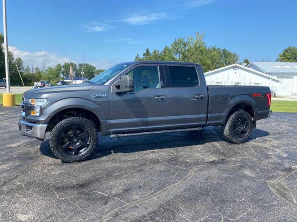 Used 2016 Ford F-150 XLT Truck SuperCrew Cab