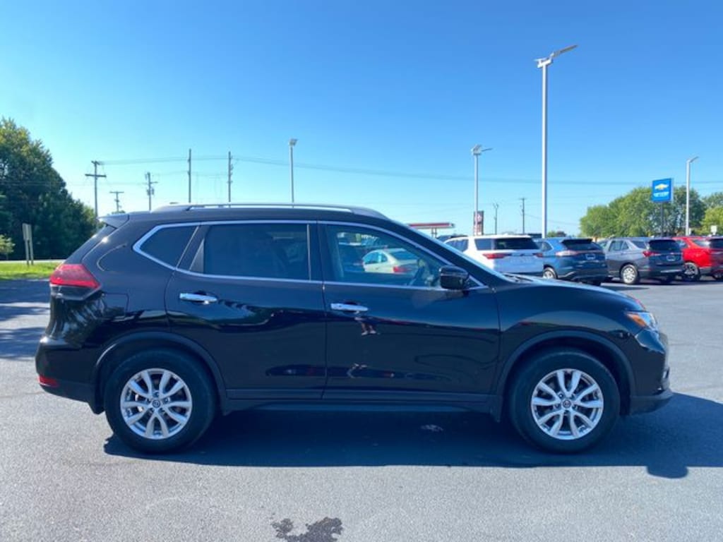 Used 2020 Nissan Rogue S SUV
