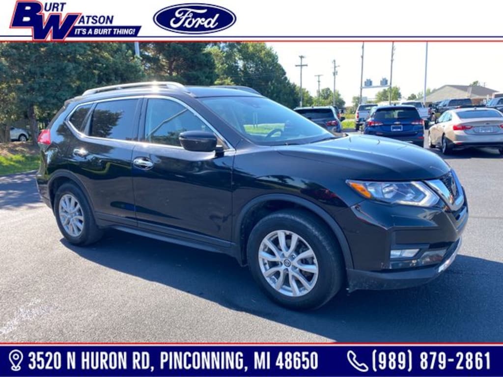 Used 2020 Nissan Rogue S SUV