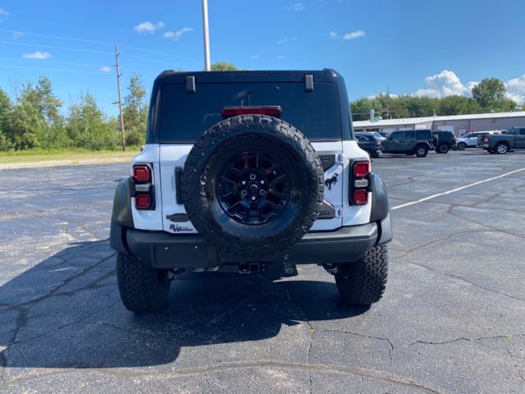 New 2024 Ford Bronco Raptor SUV