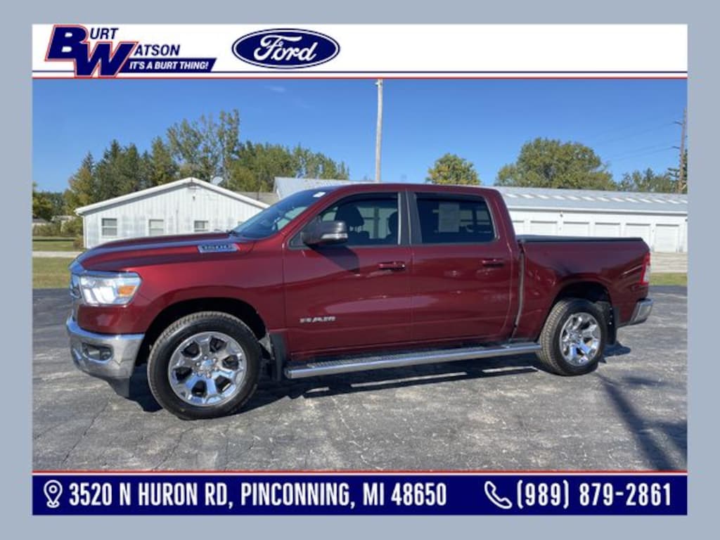 Used 2021 Ram 1500 Big Horn/Lone Star Truck Crew Cab