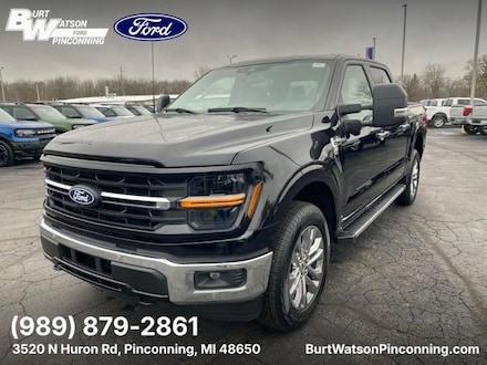 2024 Ford F-150 XLT Truck SuperCrew Cab