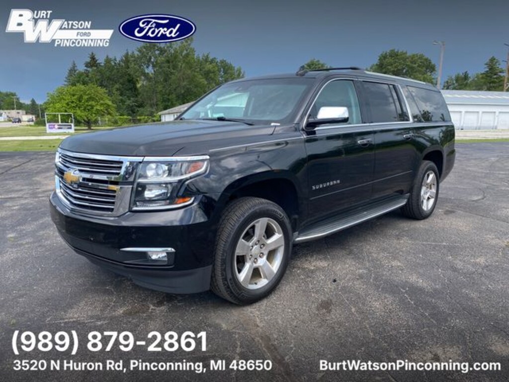 Used 2015 Chevrolet Suburban LTZ SUV