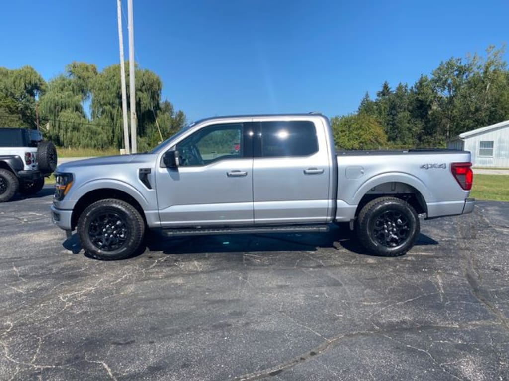New 2026 Ford F-150 XLT Truck SuperCrew Cab