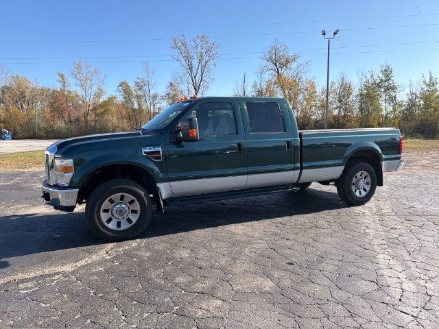 Used 2008 Ford F-250SD XLT Truck Crew Cab