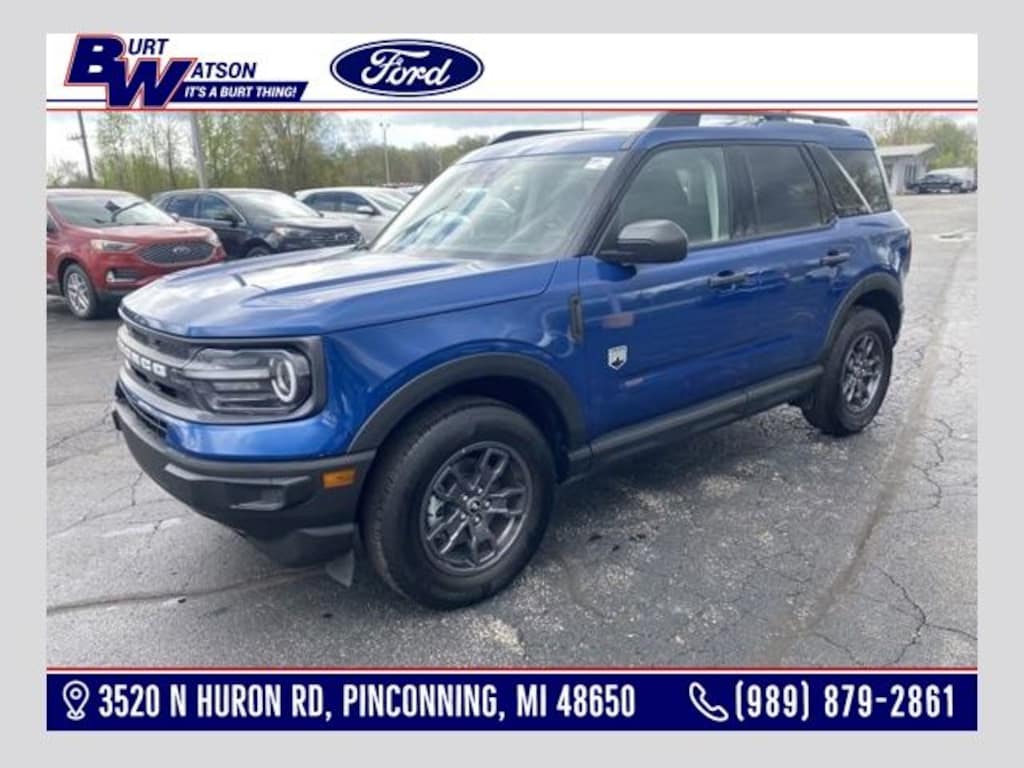 New 2024 Ford Bronco Sport Big Bend SUV