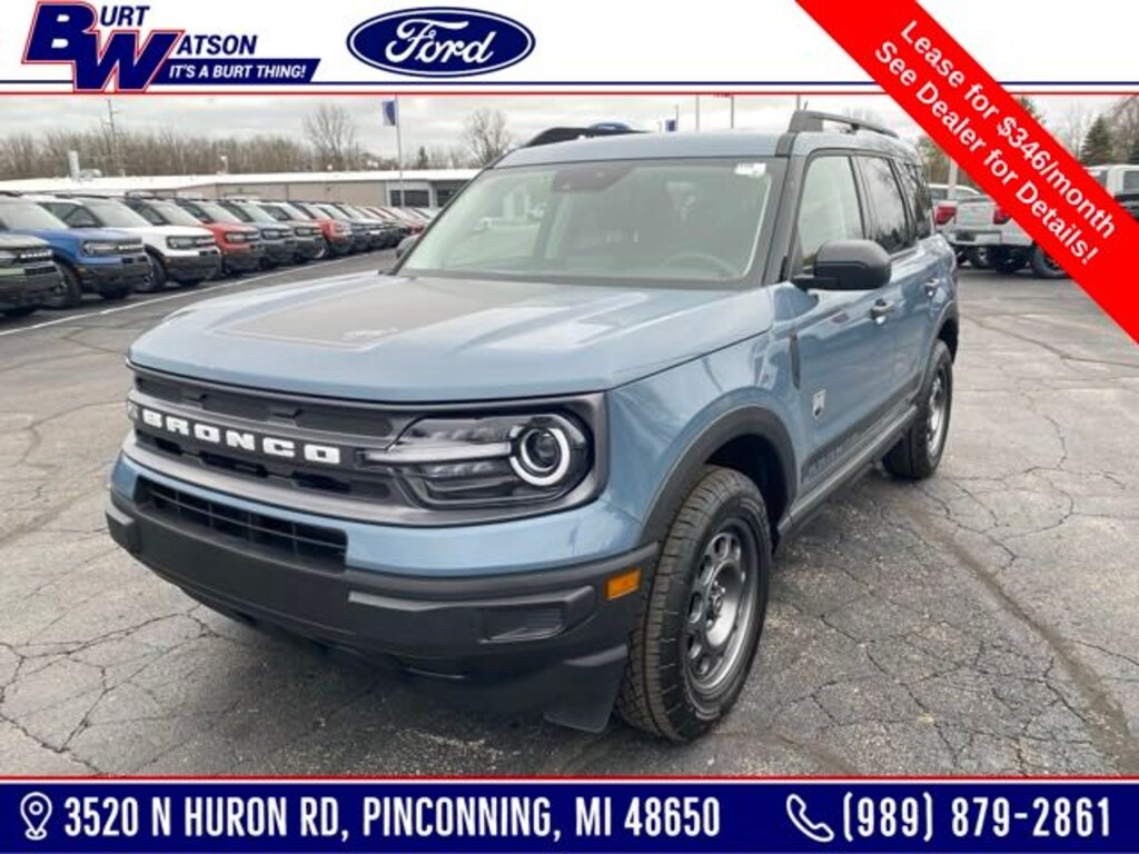 New 2024 Ford Bronco Sport Big Bend SUV